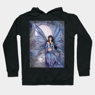 Lunetta Little Moon Fairy Mystical Illustration Fantasy Art Hoodie